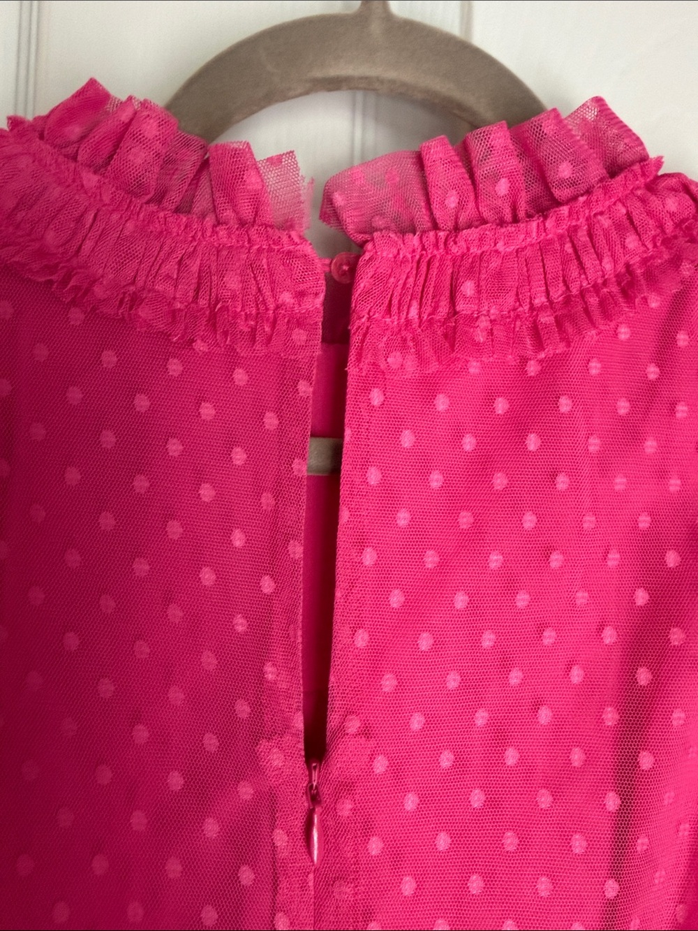 Boden Hot Pink Tiered Maxi Dress - Picture 6 of 17